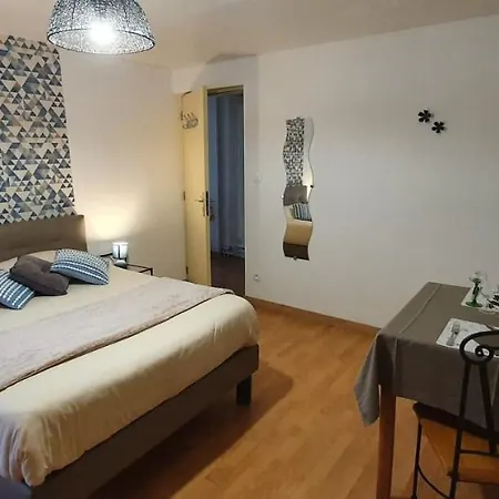 D'hotes Le Saut De La Truite Bed and breakfast