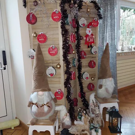 D'hotes Le Saut De La Truite 住宿加早餐酒店 3*