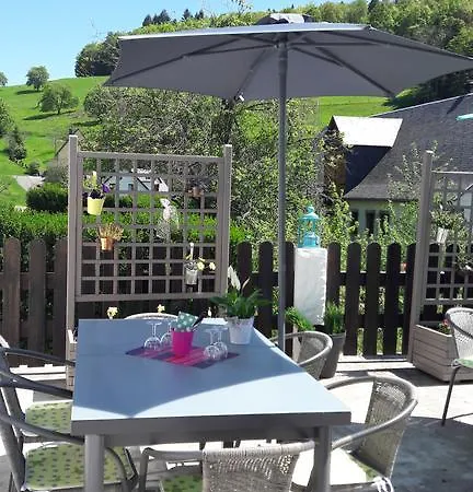 D'hotes Le Saut De La Truite 住宿加早餐酒店 奥尔贝