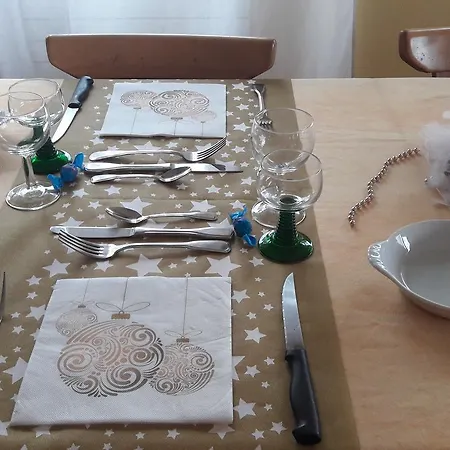 D'hotes Le Saut De La Truite 奥尔贝