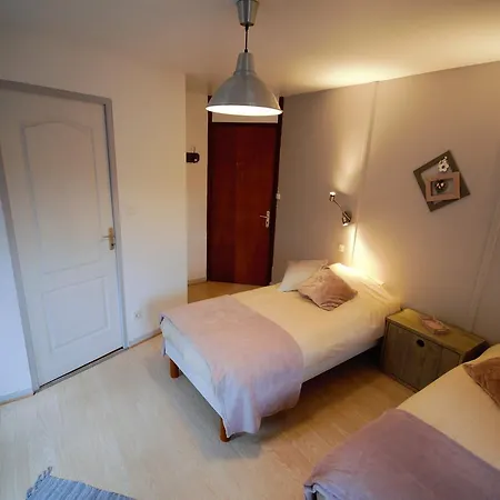 住宿加早餐酒店 D'hotes Le Saut De La Truite 奥尔贝