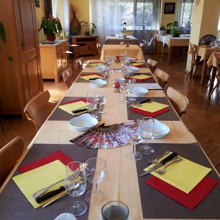 D'hotes Le Saut De La Truite 住宿加早餐酒店 奥尔贝