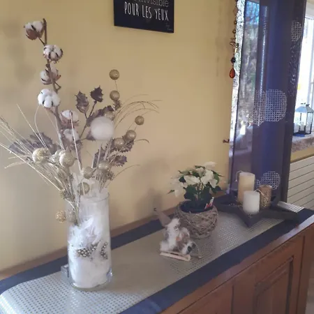 住宿加早餐酒店 D'hotes Le Saut De La Truite 奥尔贝