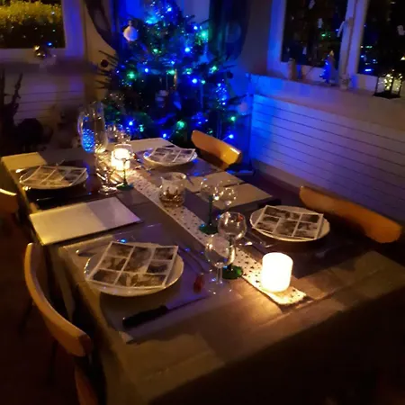 D'hotes Le Saut De La Truite 住宿加早餐酒店